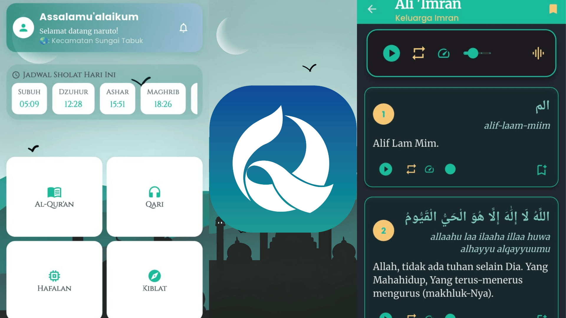 HafalQ - Al Qur’an App with the Tasmi’ Method preview
